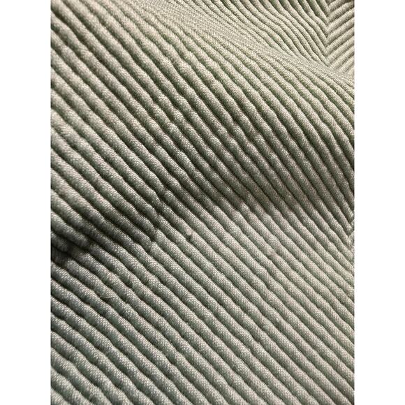 NWT Colsie light green ribbed bandeau crop top with removable straps size XL - Picture 7 of 11